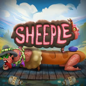 Sheeple Slot Image