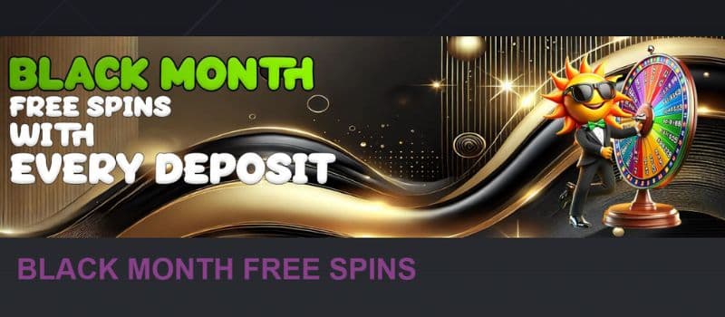 Solisbet casino black friday bonus