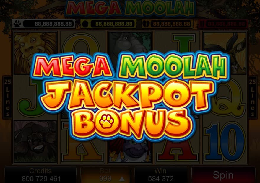 An image of the Jackpot Trigger scene