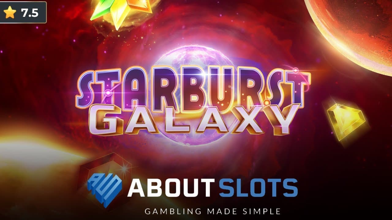 Starburst Galaxy Video Thumbnail