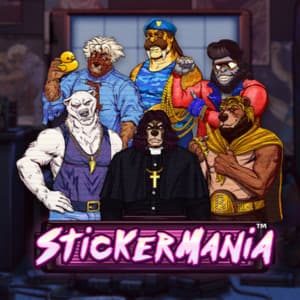 Stickermania Slot Image