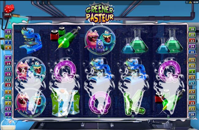 Greener Pasteur slot 2by2 Gaming