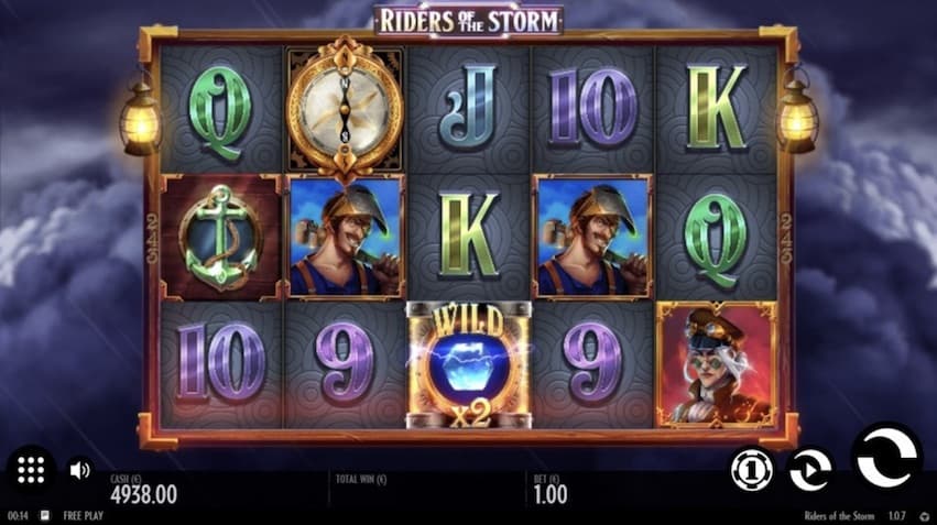 Riders of the Storm Slot Gameplay