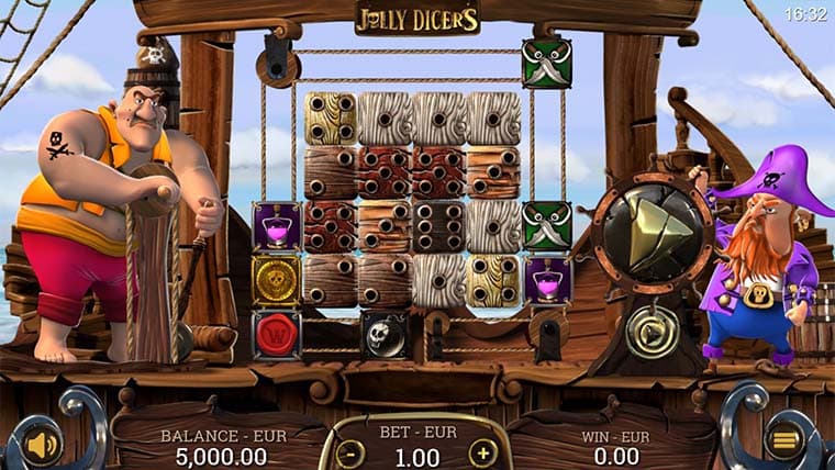 Jolly Dicers Slot Gameplay