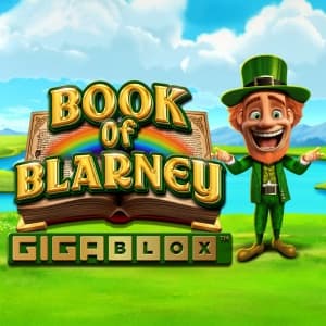 Book of Blarney GigaBlox Slot Image