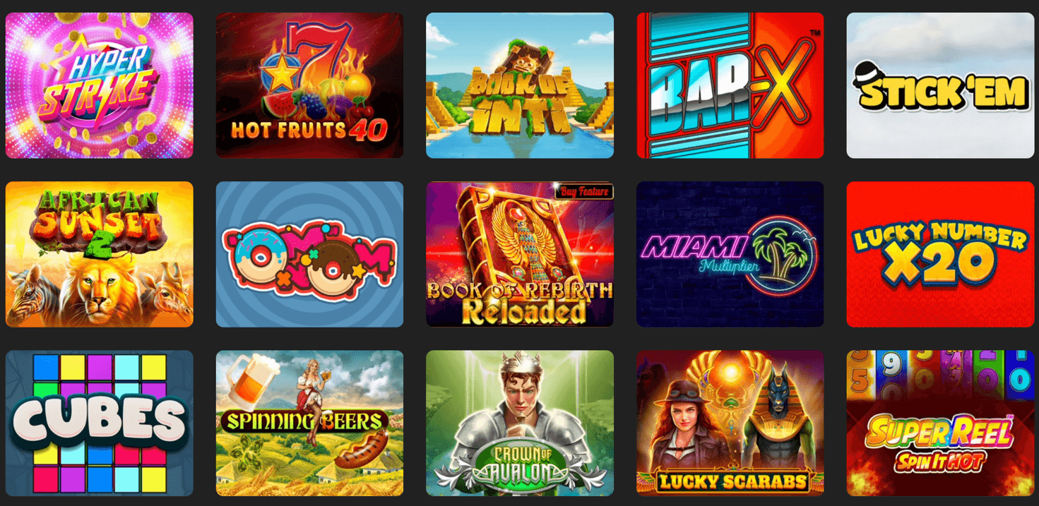 A picture containing text, slot machine, colorful, severalDescription automatically generated