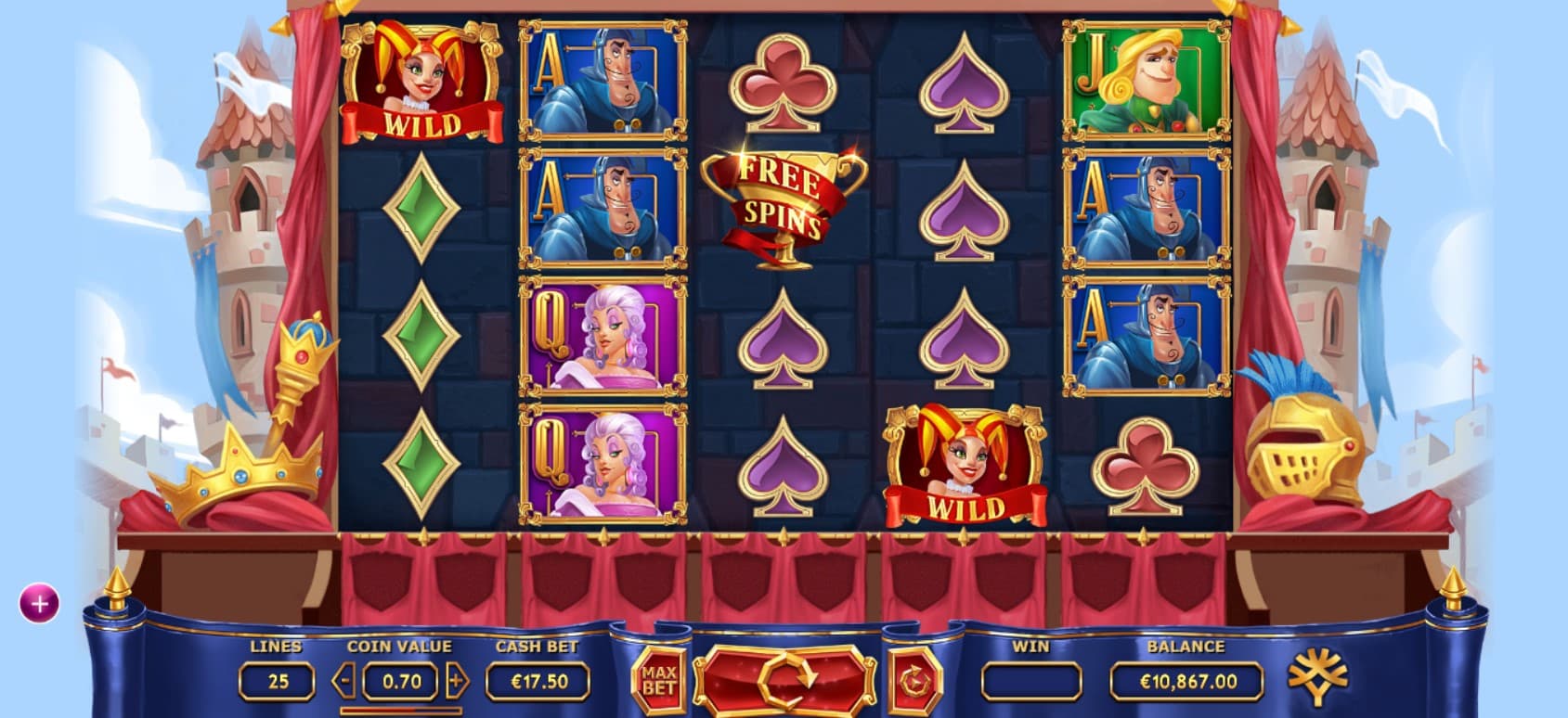 The Royal Family Slot Gameplay
