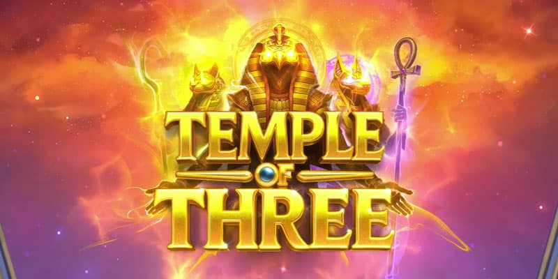 Temple of Three Banner