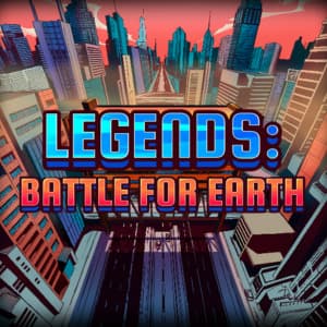 Legends: Battle for Earth Slot Image