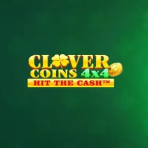 Clover Coins 4x4 Slot Image