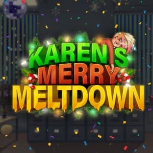 Karen’s Merry Meltdown Slot Image