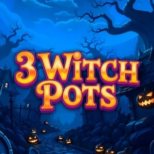 3 Witch Pots Slot Image