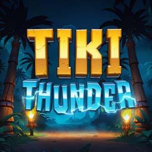 Tiki Thunder Slot Image