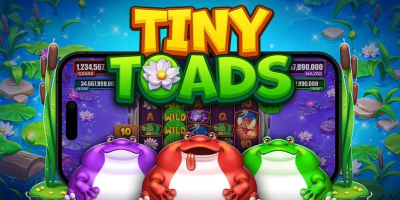 Tiny Toads: Temukan Keberuntungan di Dunia Katak Kecil