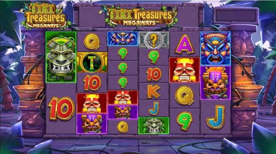 Tiki Treasures Megaways slot