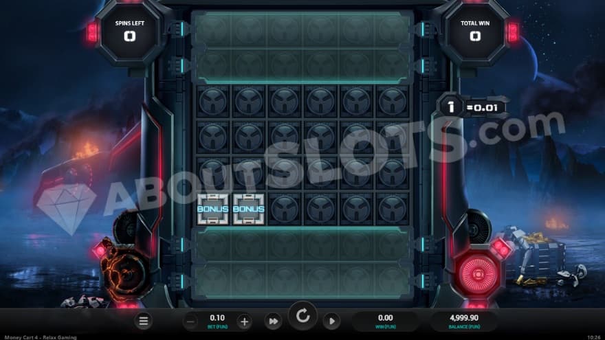 A screenshot of the basegame view