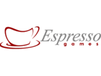 Espresso Games Banner showing logo