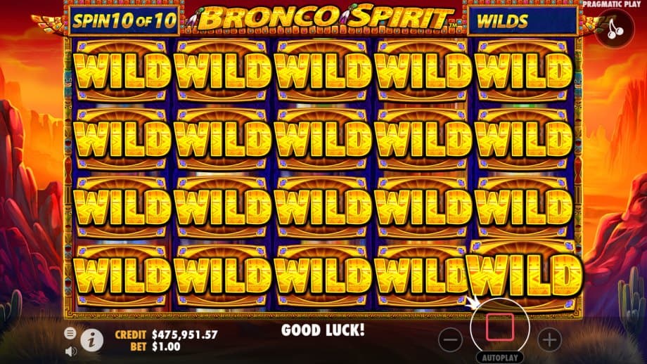 Brono Spirit Slot Gameplay