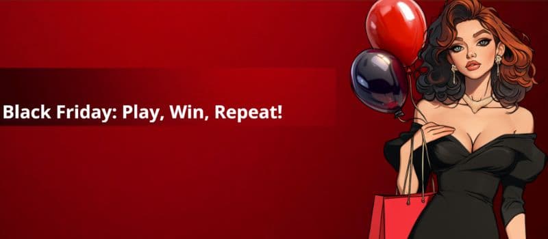 VulkanVegas casino black friday bonus