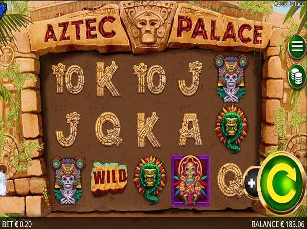 Aztec Palace Slot Gameplay