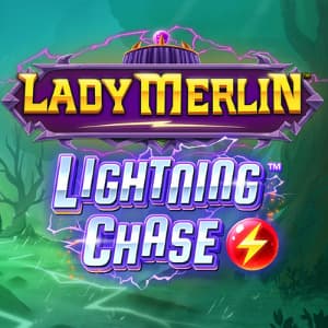 Lady Merlin Lightning Chase Slot Image