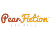 Pear Fiction Studios Banner showing logo