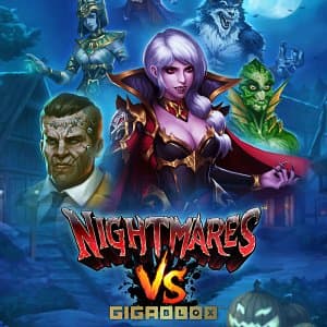 Nightmares VS Gigablox Slot Image