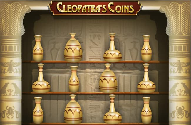 Cleopatra's Coins slot by Rival Gaming