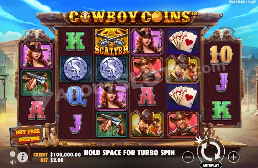 Base game with a western town in the background.