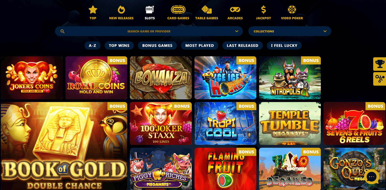 A picture containing text, slot machine, bunch, severalDescription automatically generated