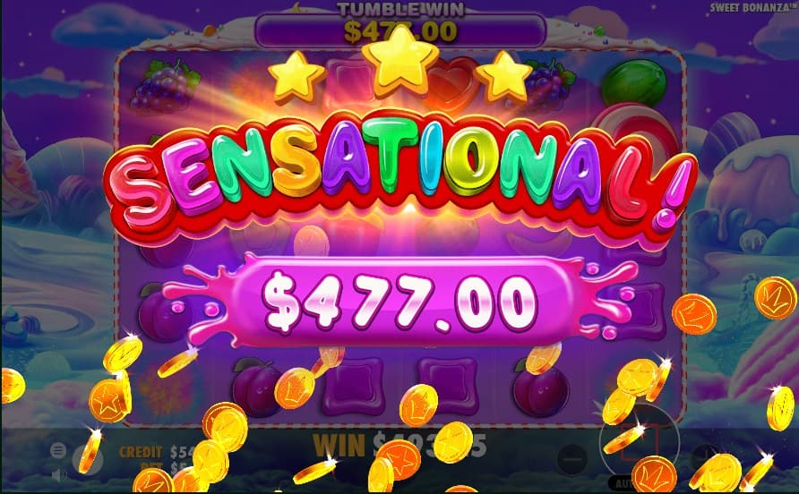 Sweet Bonanza Slot Gameplay