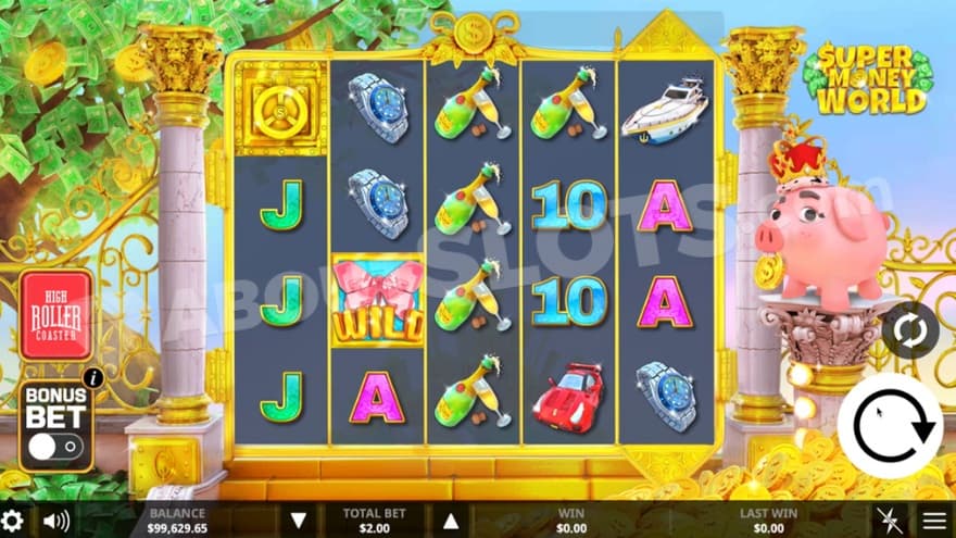 An image of the base game view