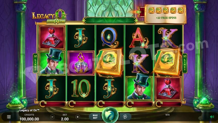 Base game here you can see a beautiful green and purple room.