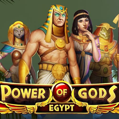 Powers of Gods Egypt Slot Image