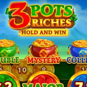 3 Pots Riches: Hold & Win Slot Image