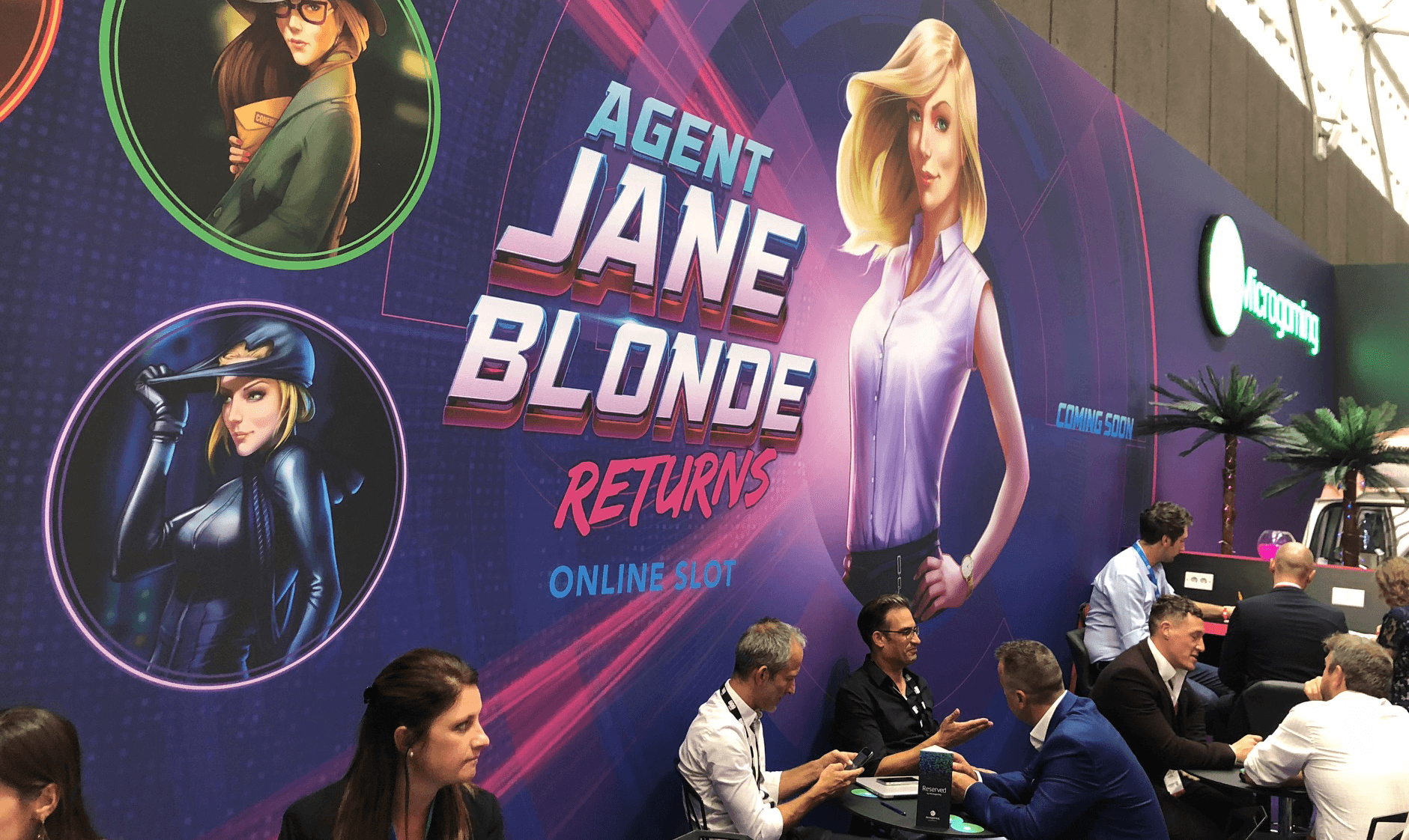 agent jane blonde returns