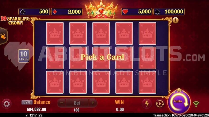 15 playing cards facing down.