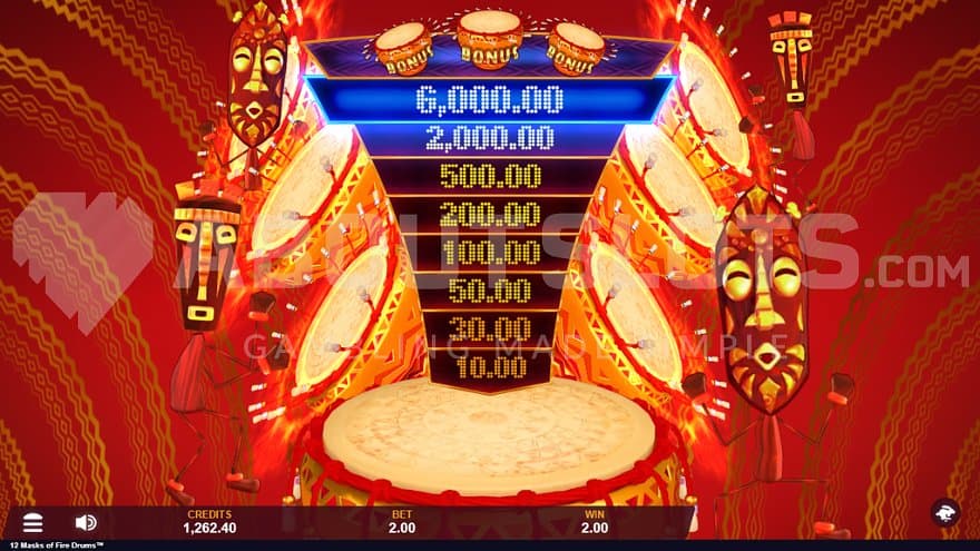 Epic Strike Bonus Feature