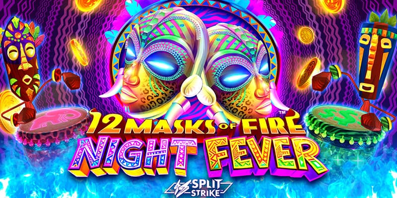 12 Masks of Fire: Night Fever Banner