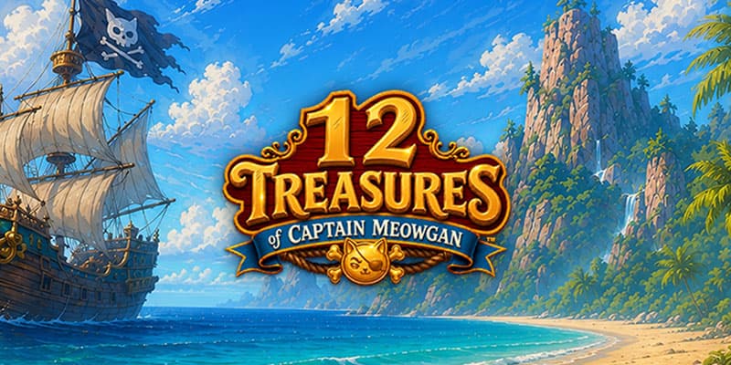 12 Treasures of Captain Meowgan Banner