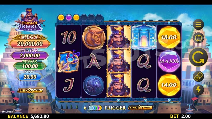 A 5x3 grid with the background of a Middle East city.