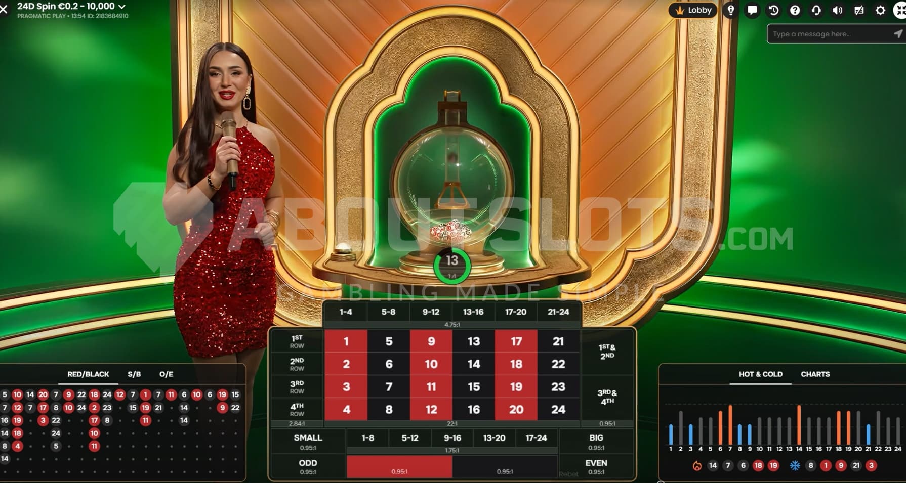 Ball Drawing machine in view