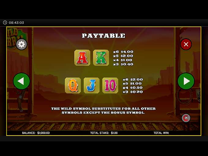 wild-corral-slot-paytable