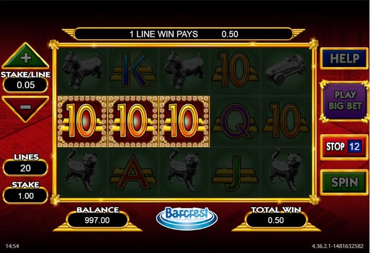 Monopoly Big Event slot