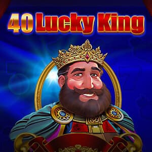 40 Lucky King Slot Image