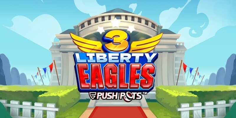 3 Liberty Eagles Banner