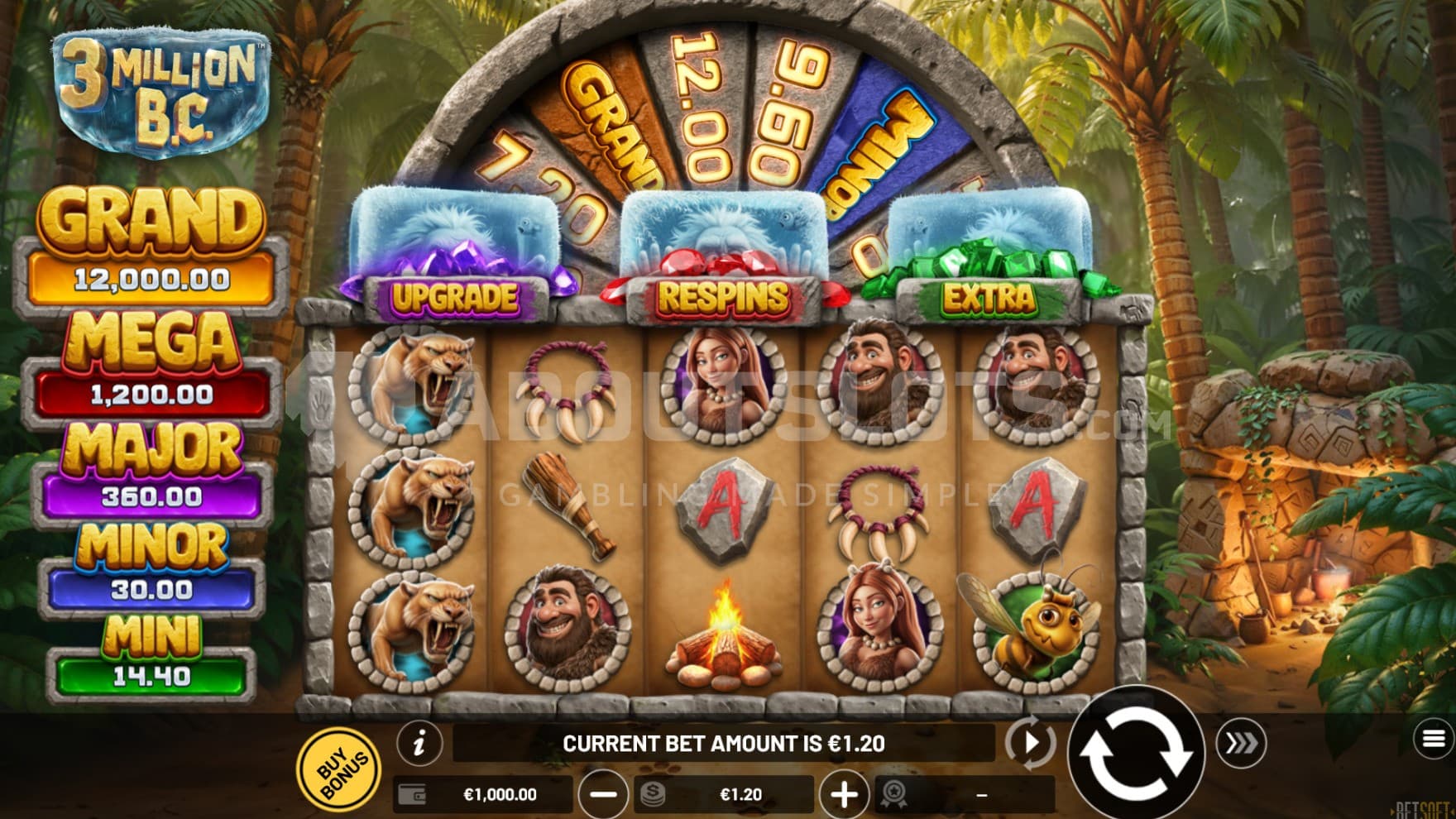 You find yourself in an ancient jungle, where ancestors survive day by day