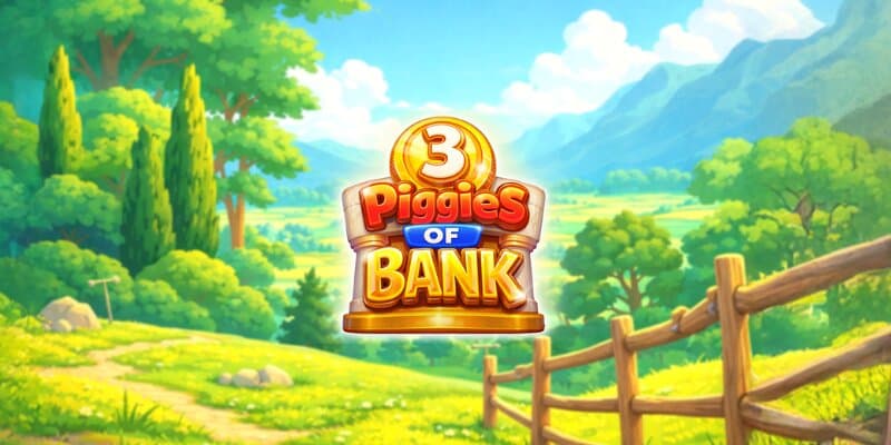 3 Piggies of Bank Banner