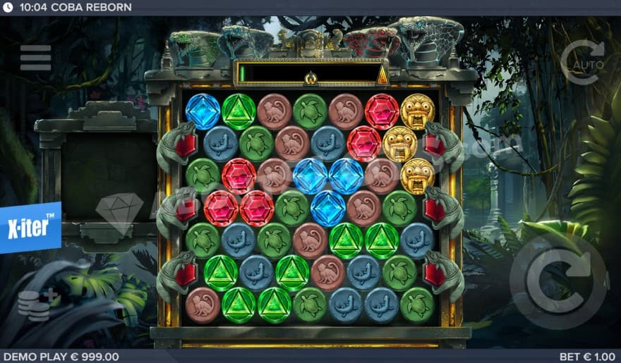 Base game where you can see a dense jungle in the background.