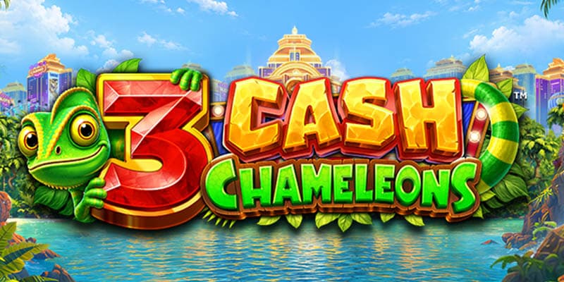 3 Cash Chameleons Banner